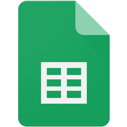 Google Sheets icon