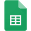 Google Sheets Logo